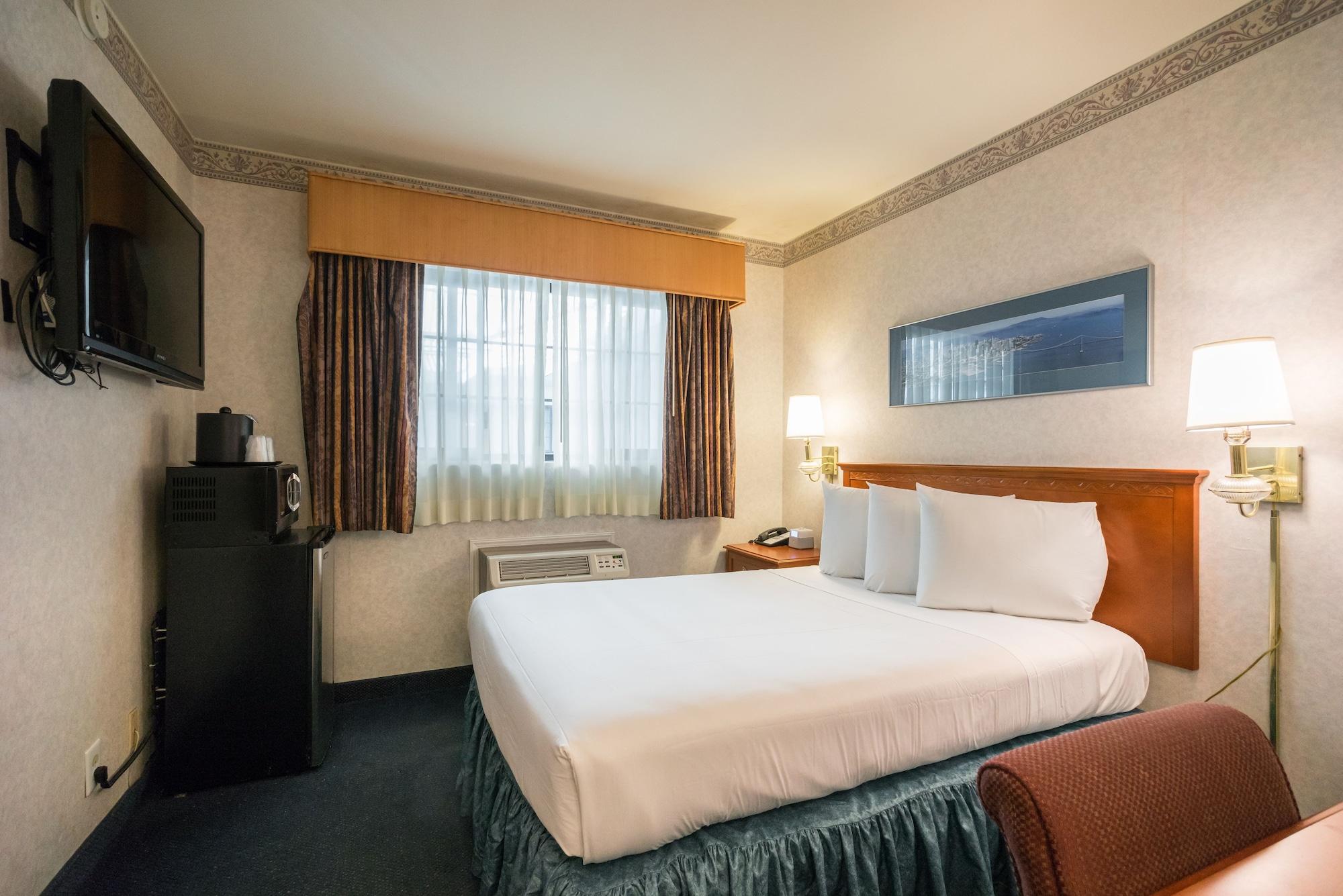 Nob Hill Motor Inn -Newly Updated Rooms! San Francisco Exterior photo