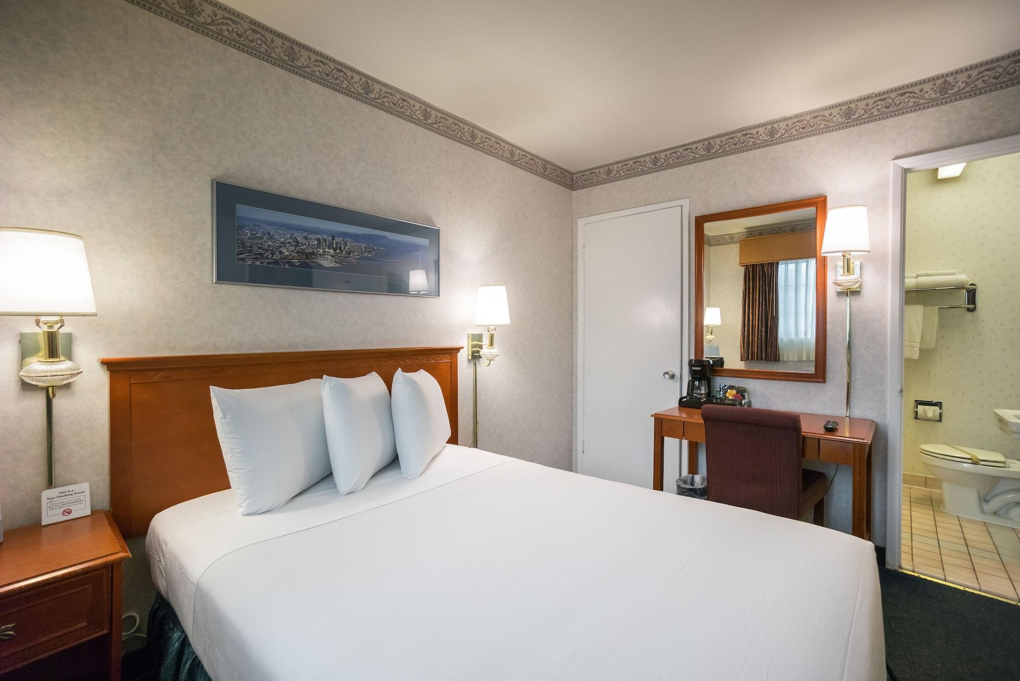 Nob Hill Motor Inn -Newly Updated Rooms! San Francisco Exterior photo