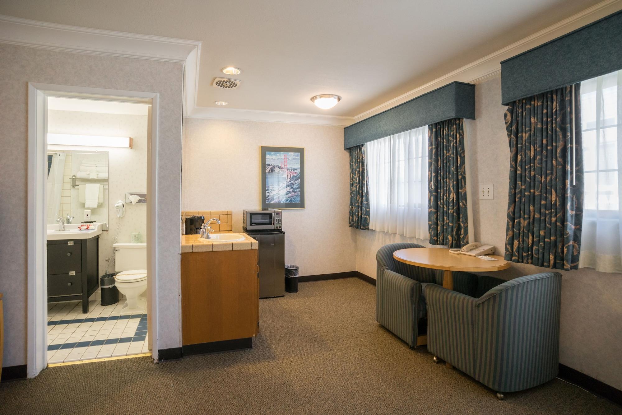 Nob Hill Motor Inn -Newly Updated Rooms! San Francisco Exterior photo